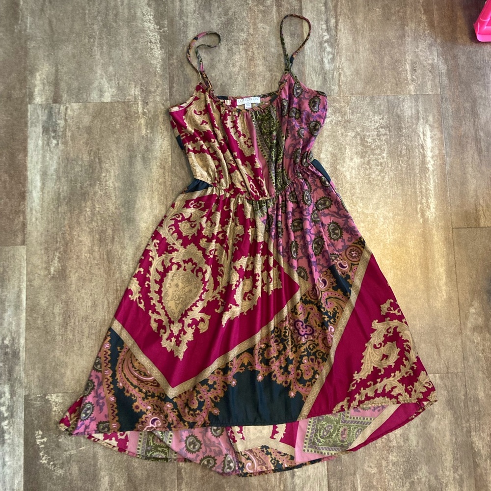 NWOT Cotton On Paisley Dress Size Small